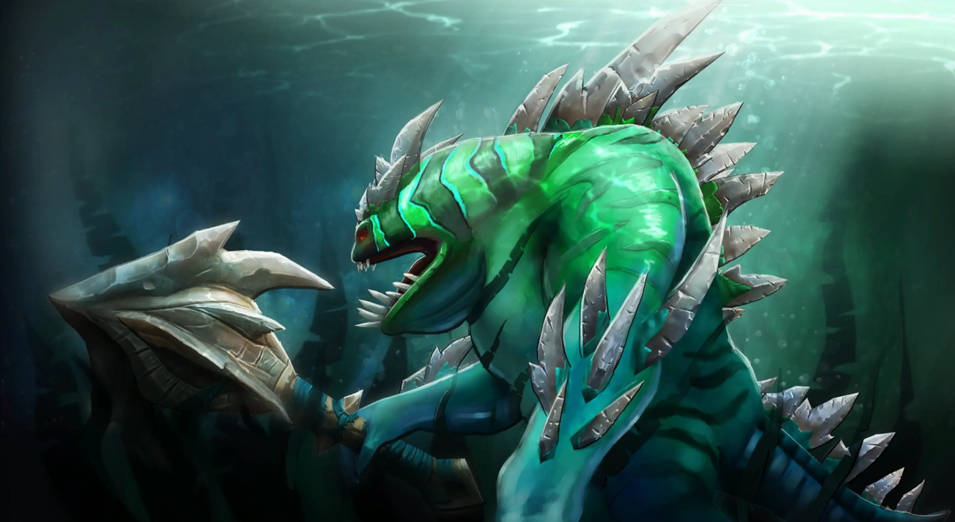 Tidehunter dota 2